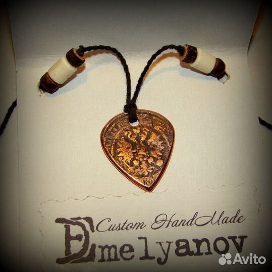 Медиатор из монеты от DEmelyanov