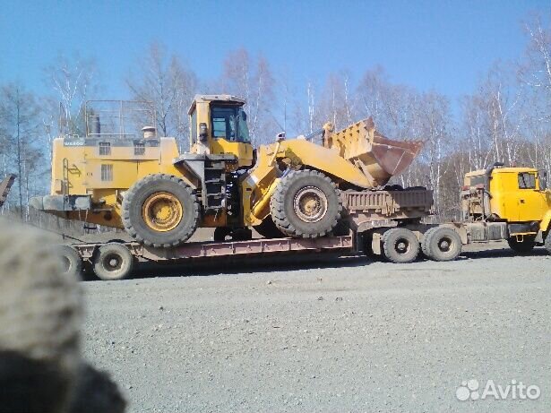 Услуги трала