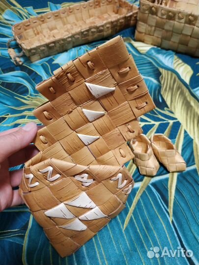 Плетение из бересты