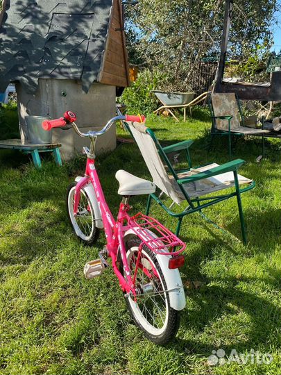 Детский велосипед Stels 18 lady