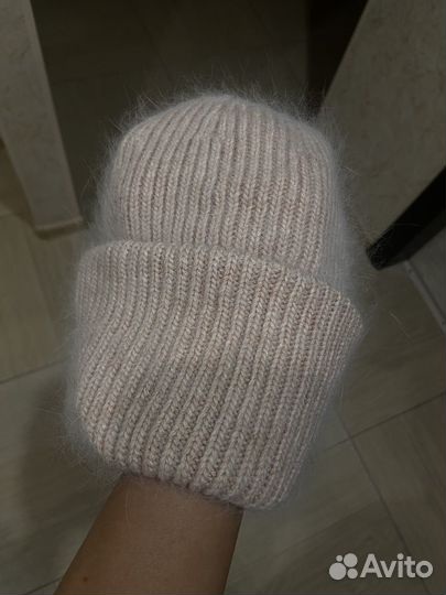 Шапка зимняя женская