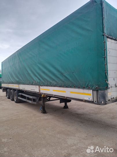 Полуприцеп тентованный Schmitz Cargobull S01, 2007