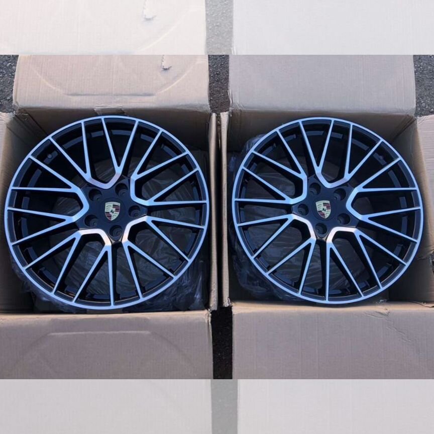 Литые диски Porsche 9.5×R21 5×130