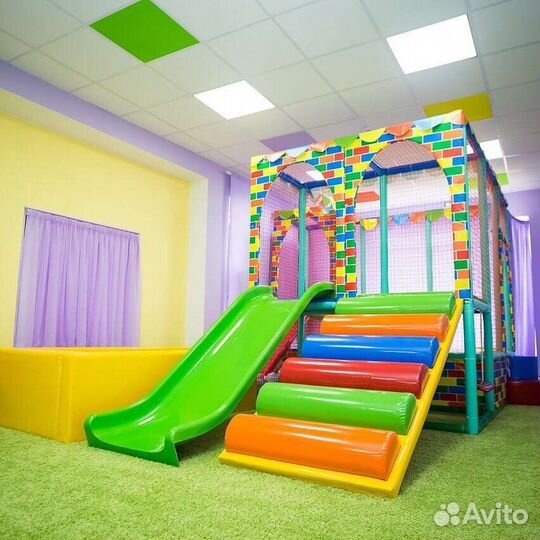 Детский игровой лабиринт