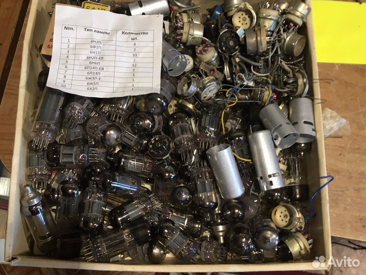 Лампы разные и панельки