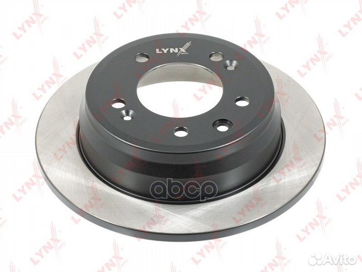 BN-1047 диск тормозной задний huyndai i30(FD)