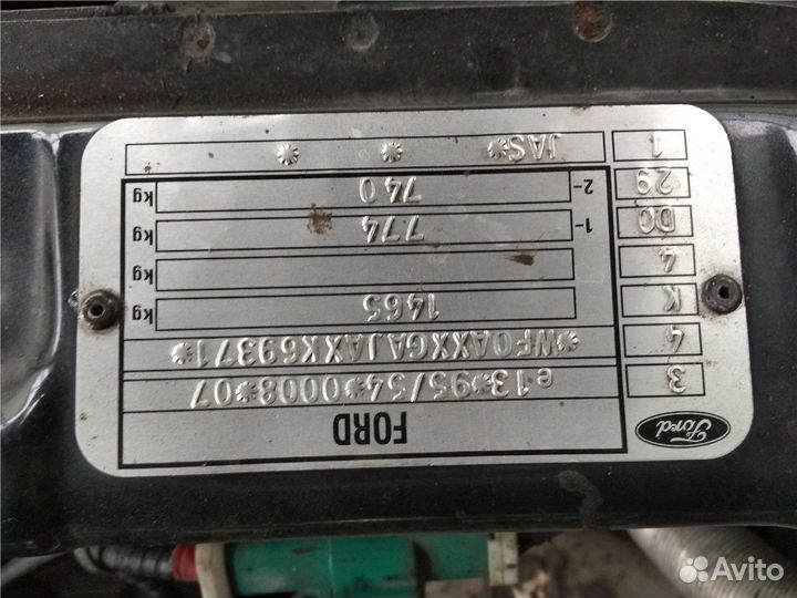 Разбор на запчасти Ford Fiesta