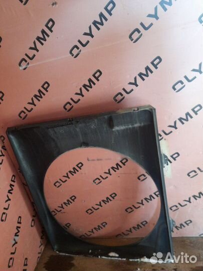 Диффузор радиатора Scania R 470 La4X2Mn DT1215L02