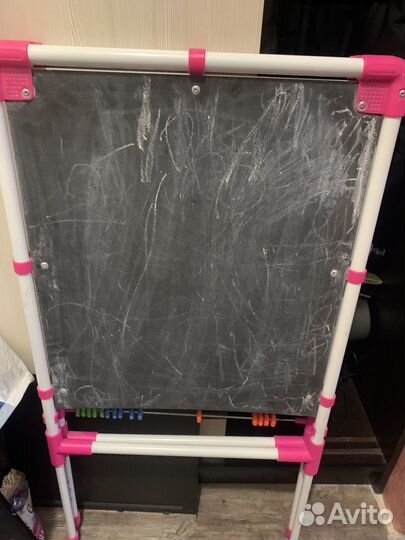 Мольберт детский двухсторонний