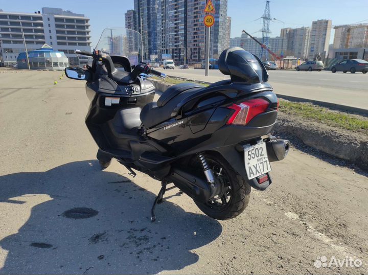 Suzuki Burgman 650 new