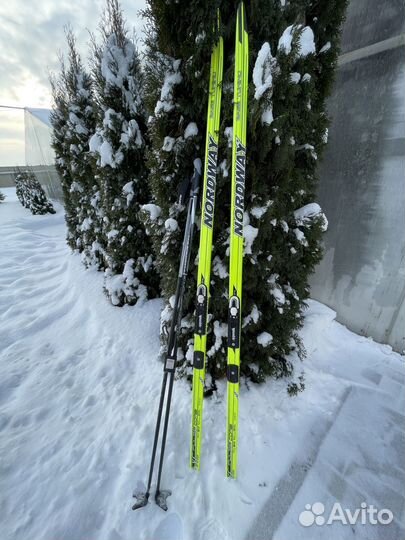 Лыжи беговые nordway 190