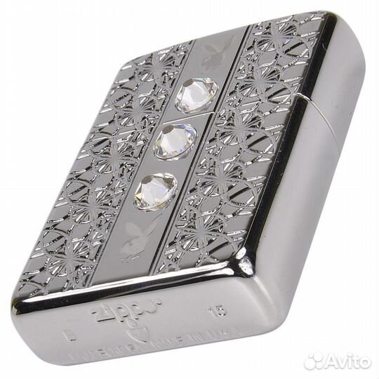 Zippo. Diamonds/ Бриллианты.Playboy.Armor.NEW