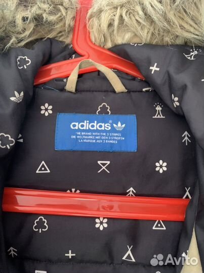 Парка adidas