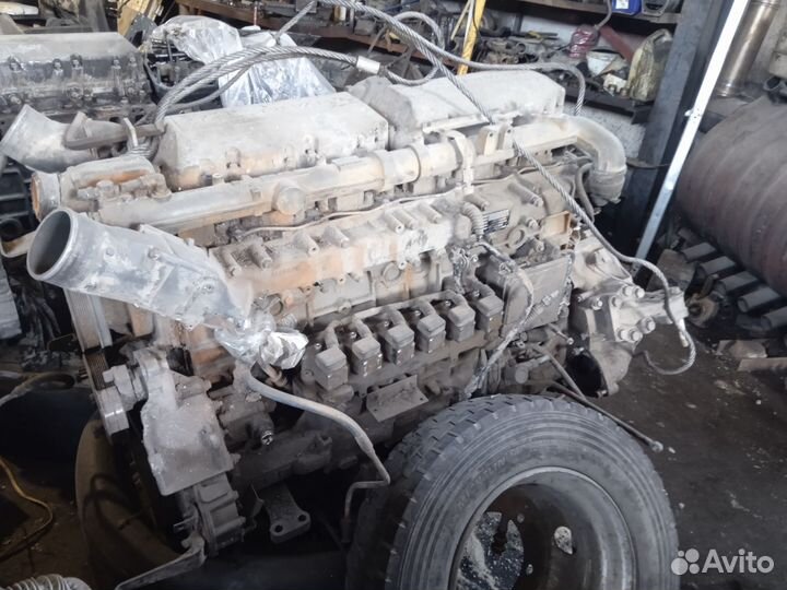 Двигатель DAF XF 95 евро 3