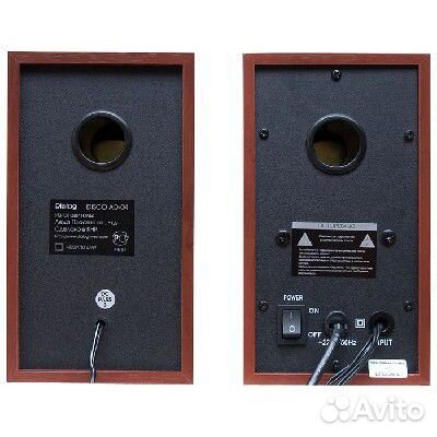 Колонки dialog Disco AD-04 Cherry