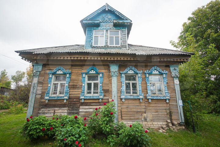 Дом 62,6 м² на участке 17 сот.