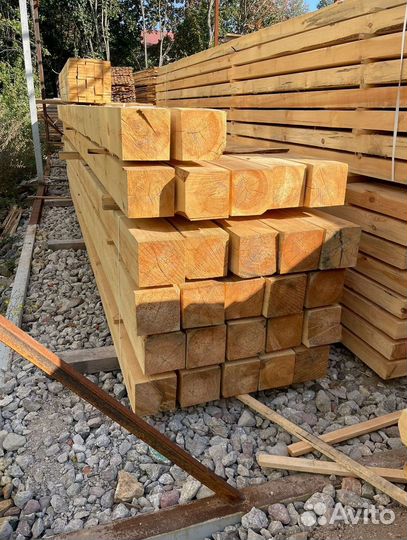 Доска обрезная 25х100х6000мм от производителя