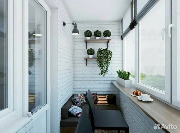 Остекление и ремонт балконов: стабильный доход №A0N