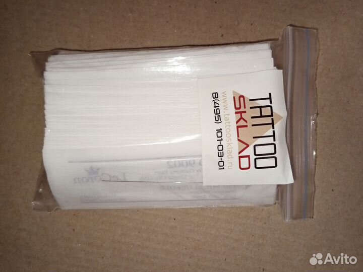 Иглы и колпачки для татуажа