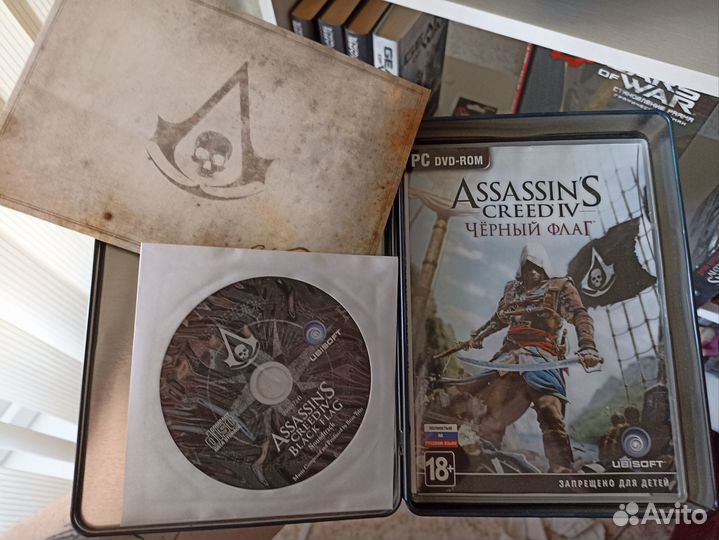 Assassin's creed black flag коллекционное издание