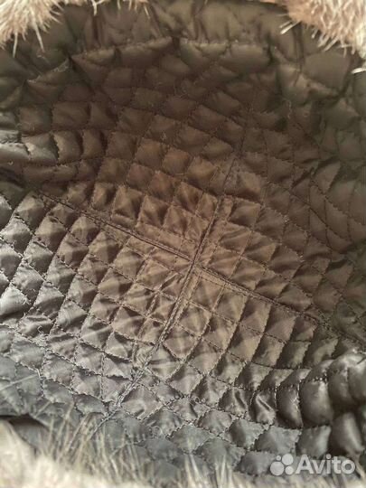 Шапка норковая