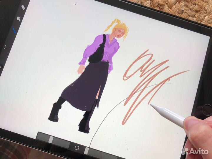Стилус для iPad