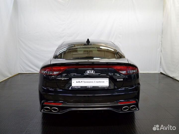 Kia Stinger 2.0 AT, 2021, 132 582 км