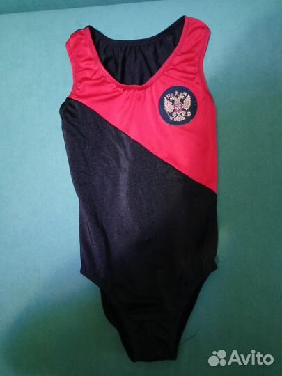 Купальник гимнастический 128