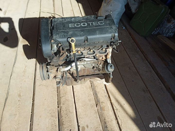 Двигатель в сборе f14d4