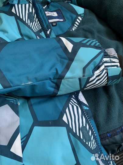 Зимний комплект для мальчика 122 PreMont