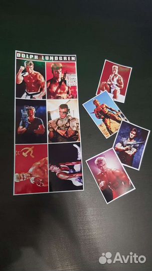 Наклейки 90 х в наличии и на заказ