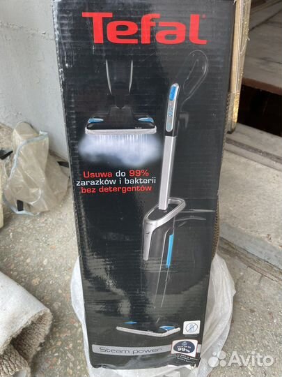 Паровая швабра Tefal Steam Mop