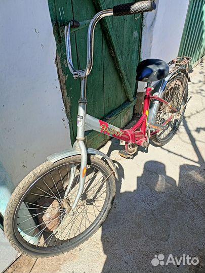Велосипед Салют
