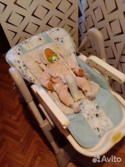 Стульчик- трансформер 0+