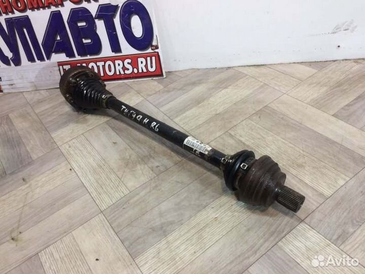 Привод задний задний левый Volkswagen Tiguan