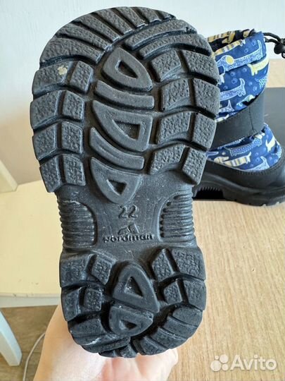 Ботинки детские (дутики) Nordman 22