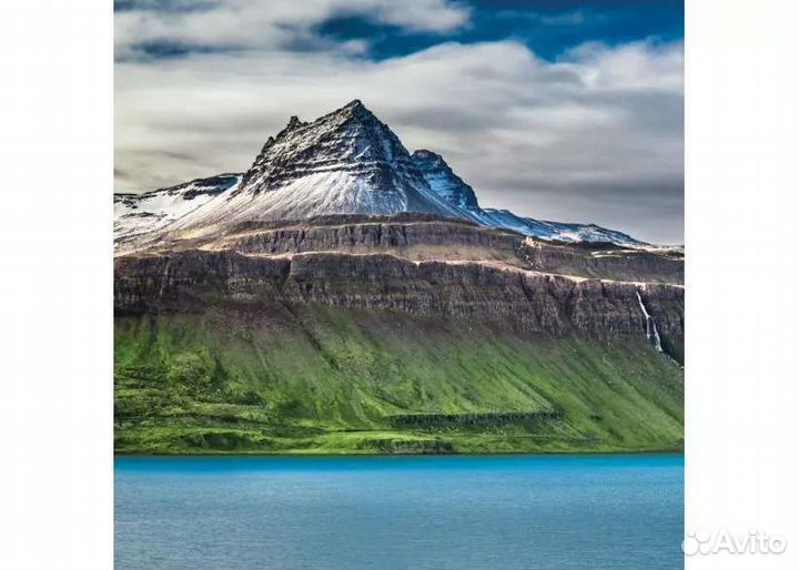 Картина на стекле 