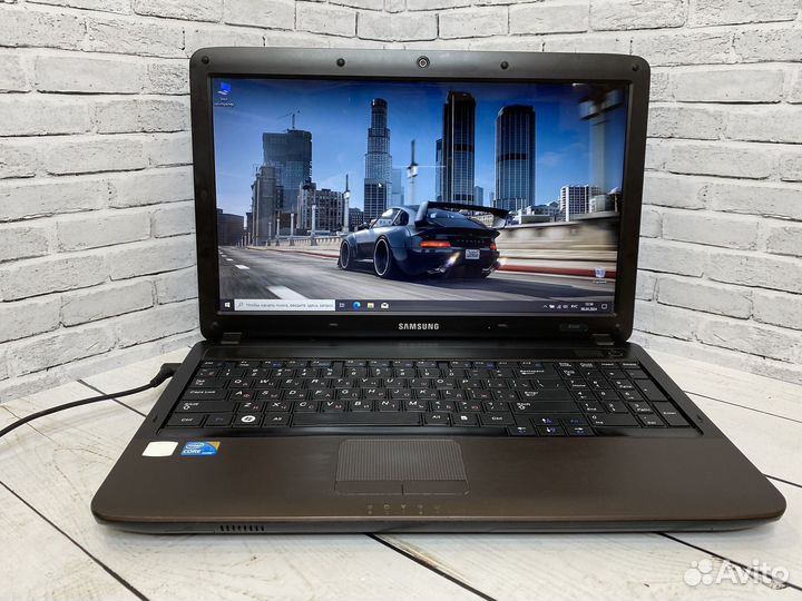 Мощный ноутбук Samsung с гарантией