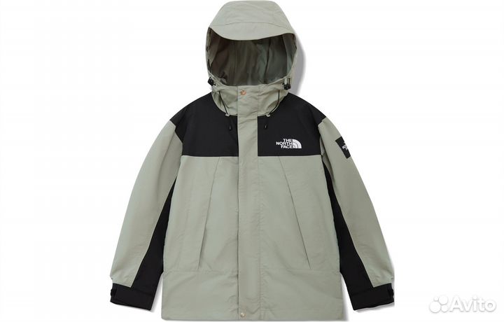 THE north face Windbreaker Jackets Unisex Pastel Green (XXL)(56)