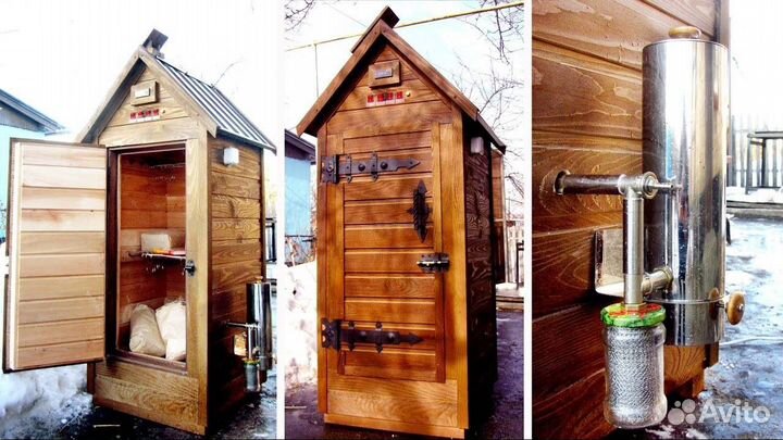 Коптильня для мяса, сала и рыбы