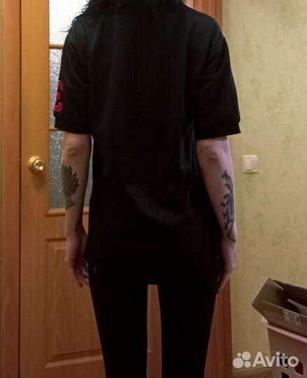 Polo Ralph Lauren, Поло, цвет Чёрный, размер М