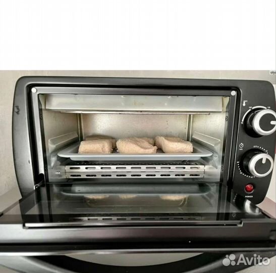 Мини-печь Tefal Illico Black