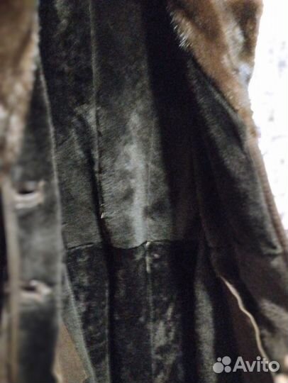 Дубленка натуральная женская 42 44
