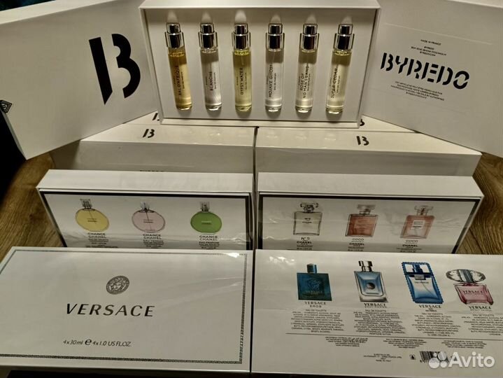 Духи женские и мужские в наборах