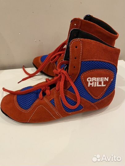 Борцовки Green hill 37 p-p