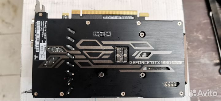 Видеокарта gtx 1660 super 6gb