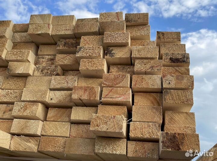 Доска обрезная заборная 2 сорт