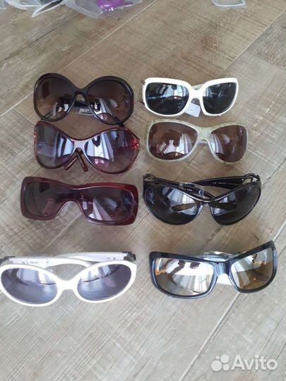 Очки солнцезащитные новые