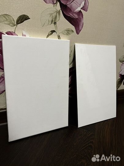 Холст грунтованный