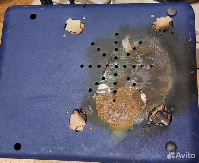 Парогенератор с утюгом